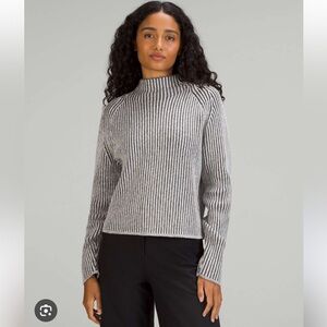 Lululemon Athletica Gray Sweater NWT